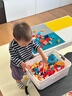 星涯优品超大号积木桌大颗粒DIY拼装玩具多功能幼儿园游戏桌3-6岁生日礼物 实拍图