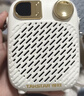得胜（TAKSTAR）S10 小蜜蜂扩音器便携式教学专用导游教师上课用小巧喇叭音箱 象牙白 实拍图