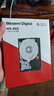 西部数据（WD）NAS机械硬盘 WD Red Plus 西数红盘 4TB 5400转256MB SATA CMR垂直 NAS专用硬盘 3.5英寸 WD40EFPX 实拍图