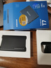 三星（SAMSUNG）1TB Type-c USB 3.2 移动固态硬盘（PSSD） T7 灰色 NVMe读速1050MB/s 手机直连笔记本外接 实拍图