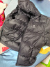 骆驼（CAMEL）【抱抱】冬季户外拒水羽绒服600蓬男女同款加厚连帽保暖面包服 实拍图