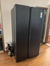 海尔（Haier）盛宴618L对开门冰箱黑金净化一级能效风冷无霜超大容量蓝色BCD-618WGHSSEDBL国家补贴 实拍图