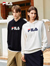 FILA斐乐官方情侣款连帽卫衣2025秋季休闲宽松针织长袖上衣 实拍图