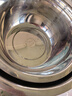 美厨（MAXCOOK）316L不锈钢盆筛3件套 加大调料盆洗菜盆和面盆 米筛味斗 MCWA5745 晒单实拍图