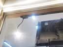 led轨道灯射灯服装店商超展厅射灯家用电视背景墙明装二线导轨灯 【黑色】1.5米加厚铜芯轨道条 实拍图