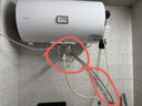 海尔出品统帅 60升电热水器京东自营上门安装 国家补贴 2200W节能速热家用安全浴储水式LEC6001-20X1 实拍图