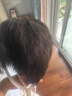 佰丝堂假发女短发全头套式短直发中老年妈妈整顶发套真发均码（自然黑） 实拍图