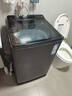海尔（Haier）【大桶】新品双动力波轮洗衣机直驱变频10公斤BZ618智能语音播报家用全自动防缠绕后控大彩屏触控 AI智慧洗自编程+顽渍洗除菌螨桶自洁+羽绒服预约洗 送货上楼到家/免费上门安装 实拍图