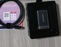 联想（Lenovo）65W氮化镓三口适配器CC线套装 接口2C1A 100W双C充电线 支持笔记本充电 兼容多种充电协议 风暴灰 实拍图