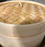 拜杰竹蒸笼 商用家用小笼包蒸笼屉 手工艺蒸笼蒸屉蒸格20cm 2层1盖 实拍图