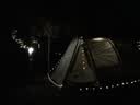 牧高笛（MOBIGARDEN）星动复古营灯 户外露营复古营灯帐篷灯露营灯 绛石红 实拍图