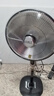 扬子立式家用小太阳取暖器烤火炉电热取暖器电暖器电暖扇大太阳电烤扇 20寸碳晶盘机械款【1.3米线】 实拍图