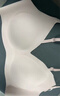 ubras虞书欣同款夹心软支撑光面细肩带文胸女士内衣女背勾款燕麦奶色S 实拍图