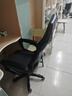 锦汐 电脑椅家用办公椅子靠背人体工学椅学习转椅老板座椅游戏电竞椅 【后躺+乳胶+4级气杆】黑框黑网 实拍图
