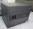 得力（deli）保险柜 25年新款保险箱 家用电子密码保管箱 自动开门 25cm AE223象牙黑 实拍图
