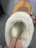 男女同款冬季2025年新款厚底雪地靴加绒加厚保暖棉鞋百搭外穿棉拖 6609棉鞋-黄色 38 -39适合37-38 实拍图