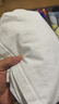 网易严选【T学家】超值抑菌T升级205g重磅棉T恤100%新疆棉 本白色-春夏升级 2XL 实拍图
