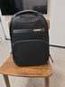 新秀丽（Samsonite）电脑双肩包男士通勤商务双肩背书包大容量轻商务送男友\NU0*09001 黑色-可放15.6英寸电脑-联保两年 实拍图