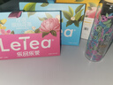 乐品乐茶LeTea冷泡茶包袋泡茶高端原叶冷萃茶柠檬果茶0饮料茶叶饮品共91g 实拍图