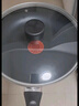 九阳（Joyoung）平底锅麦饭石色不粘煎锅早餐锅煎饼煎蛋锅牛排28cm炉灶通用 实拍图