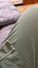 十月结晶月子服春秋冬季产后哺乳装孕妇睡衣居家服可外出 雅绿【200g/㎡吸汗透气】 L码【建议115-145斤】 实拍图