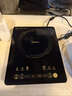 美的（Midea）电磁炉电陶炉家用 2200W大功率新型电磁灶火锅炉 一体面板炒菜烹饪一套带锅配锅 WH2202S 实拍图