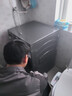 海尔（Haier）滚筒洗衣机带烘干洗烘一体机10公斤全自动国家补贴20%一级能效婴儿洗衣机智能除螨除菌 以旧换新 洗烘一体+澎湃冲浪洗+6维减震+AI动平衡+自清洁 实拍图