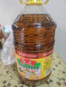 鲁花 【保真菜籽油】食用油 低芥酸特香菜籽油 6.18L   物理压榨 实拍图