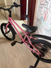 途锐达超轻儿童自行车3-6-8岁女童宝宝脚踏车小女孩骑行单车16寸蜂鸟粉 实拍图