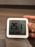 米家小米 米家智能温湿度计3 蓝牙智能联动家用室内车内高精度温湿度计 多功能时钟桌面摆放壁挂温度计 实拍图