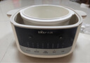 小熊（Bear）电炖盅 炖汤盅电炖锅隔水炖燕窝炖盅煲汤炖汤一体电锅3-4人用炖蒸煮一体4.1L DDZ-J25H5 实拍图
