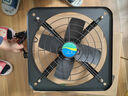 春田厨房卫生间强力排气扇家用卫生间换气扇窗墙式抽风机12寸 实拍图