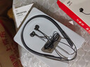 爱国者（aigo）运动蓝牙耳机挂脖式 蓝牙5.4 项圈颈挂式超长待机狂甩不掉适用于苹果小米oppo超长续航 WP01灰黑色 实拍图