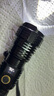 探路蜂合金手电筒强光超亮长续航远射军户外骑行专用探照灯穿天炮200000 实拍图