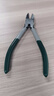 绿林（GREENER）家用水口钳斜口钳6寸剪钳电工剪线钳工业级偏口钳斜嘴钳断线钳子 实拍图