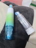 欧文（OVAL） 修正带大容量学生用涂改带 可换替芯按动式改错带 笔形便携修改带 数字渐变蓝本体+10个替芯 实拍图