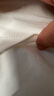 京东京造长袖t恤纯棉重磅圆领男士打底衫男卫衣秋季服饰 白色 L 实拍图
