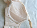 都市丽人内衣女中薄款专利上托聚拢无钢圈舒适蕾丝文胸胸罩2B0514 实拍图