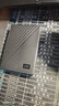 西部数据（WD）移动硬盘5TB USB3.0 My Passport随行版2.5英寸 黑 机械硬盘 笔记本电脑外接 大容量加密 家庭存储 实拍图