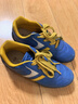 双星八特足球鞋男女青少年学生TF碎钉人造草坪比赛足球训练鞋 宝兰 41 实拍图