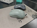 罗技（Logitech）M221 轻音鼠标 无线鼠标 办公鼠标 对称鼠标 带无线微型接收器 薄荷绿 实拍图