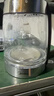美的（Midea）电水壶热水壶电热水壶高硼硅玻璃1.7L大容量1800W透明暖水壶自动断电MK-SHJ1722 实拍图