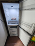 美的（Midea）182升双开门小型两门家用家电租房宿舍办公小户型节能低噪省电小冰箱BCD-182M国家补贴 BCD-182M钛钢灰-星烁 实拍图