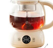 美的（Midea）煮茶器煮茶壶花茶壶 养生壶迷你恒温电热水壶蒸茶器喷淋式316L不锈钢烧水壶黑茶茶具1升YSTM-Z11 实拍图
