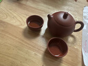 百年利永宜兴紫砂壶纯手工原矿朱泥西施喜乐一壶两杯功夫茶具送长辈礼物 西施·喜乐 -朱泥 220ml 晒单实拍图