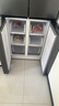 康佳408升智能变频超薄可嵌入十字对开双开四开一级能效风冷无霜大容量家用电冰箱家电BCD-408WPEG4S 实拍图