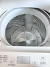 松下（Panasonic）抗菌除螨 波轮洗衣机 10KG大容量 一级能效 全自动家用 国家补贴XQB100-8QF1 实拍图