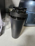 乐扣乐扣（LOCK&LOCK）保温杯遇见元气保温保冷咖啡杯弹跳盖男女颜值水杯550ML黑色 实拍图