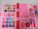 奥智嘉儿童化妆品玩具女孩新年生日礼物公主彩妆化妆盒口红指甲油腮红 实拍图