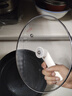 美的（Midea）家用电饼铛烙饼锅 早餐机三明治煎烤机电火锅炒锅烤肉锅 60mm加深 多功能电煎锅抗菌电饼档KE3062 实拍图